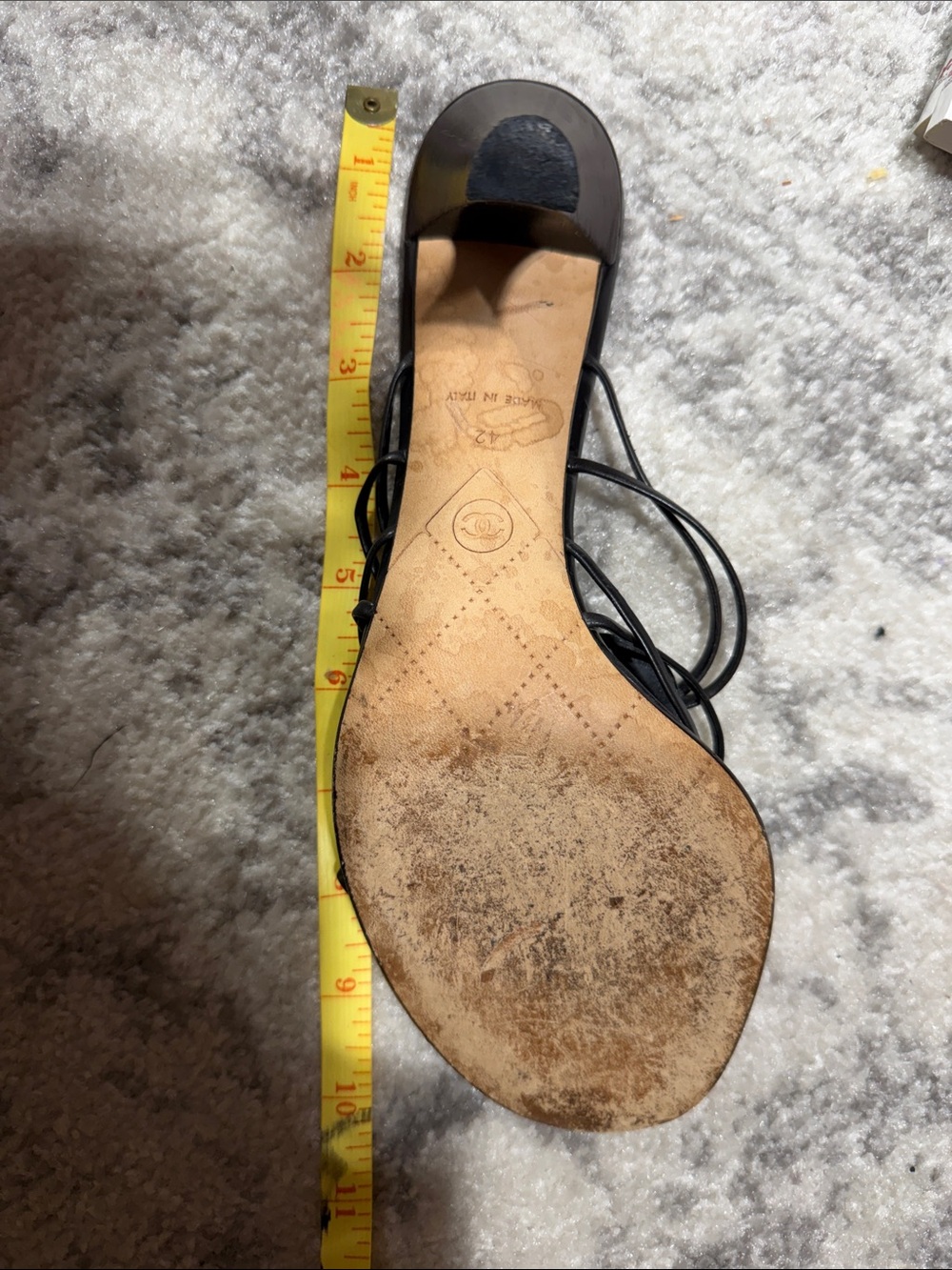Chanel sandals - Picture 12 of 12